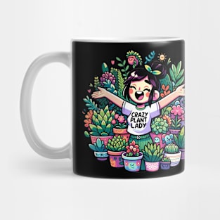 Crazy Plant Lady Mug